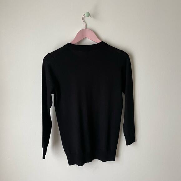 J. Crew Wool Argyle Sweater Size Small - Picture 2 of 5